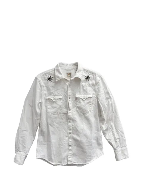 Htc Los Angeles x LEVI'S studded western-style shirt