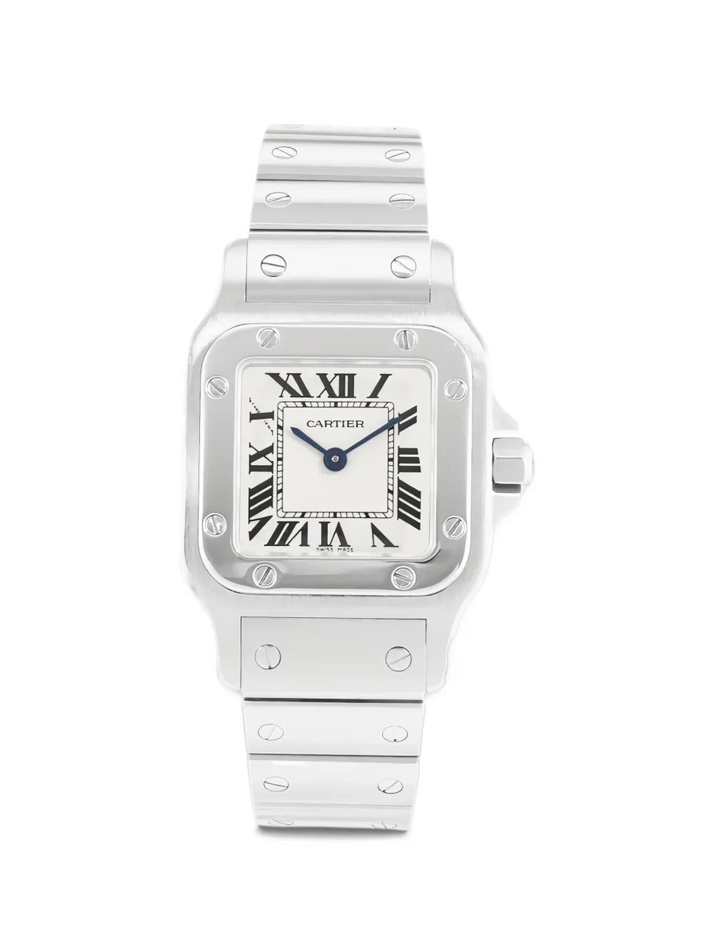 Cartier 2010 Santos Galbée 24mm watch - Bianco
