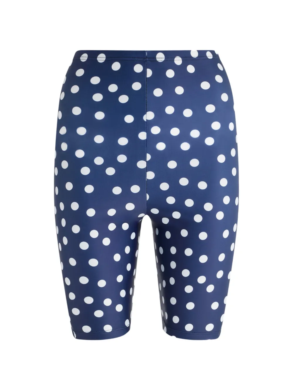 Jean Paul Gaultier Shorts met stippen Blauw