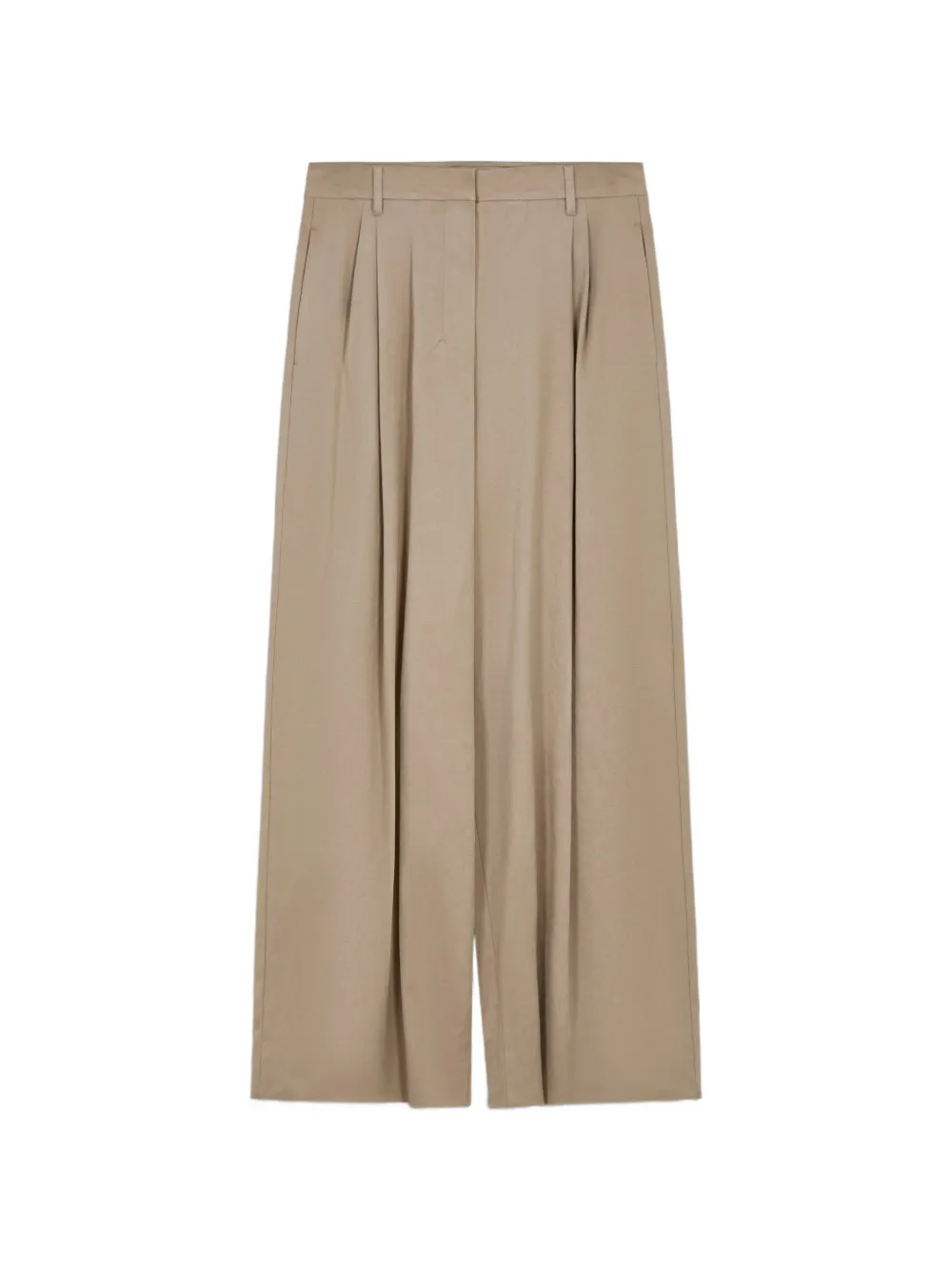 'S Max Mara pleated wide-leg trousers - Neutrals