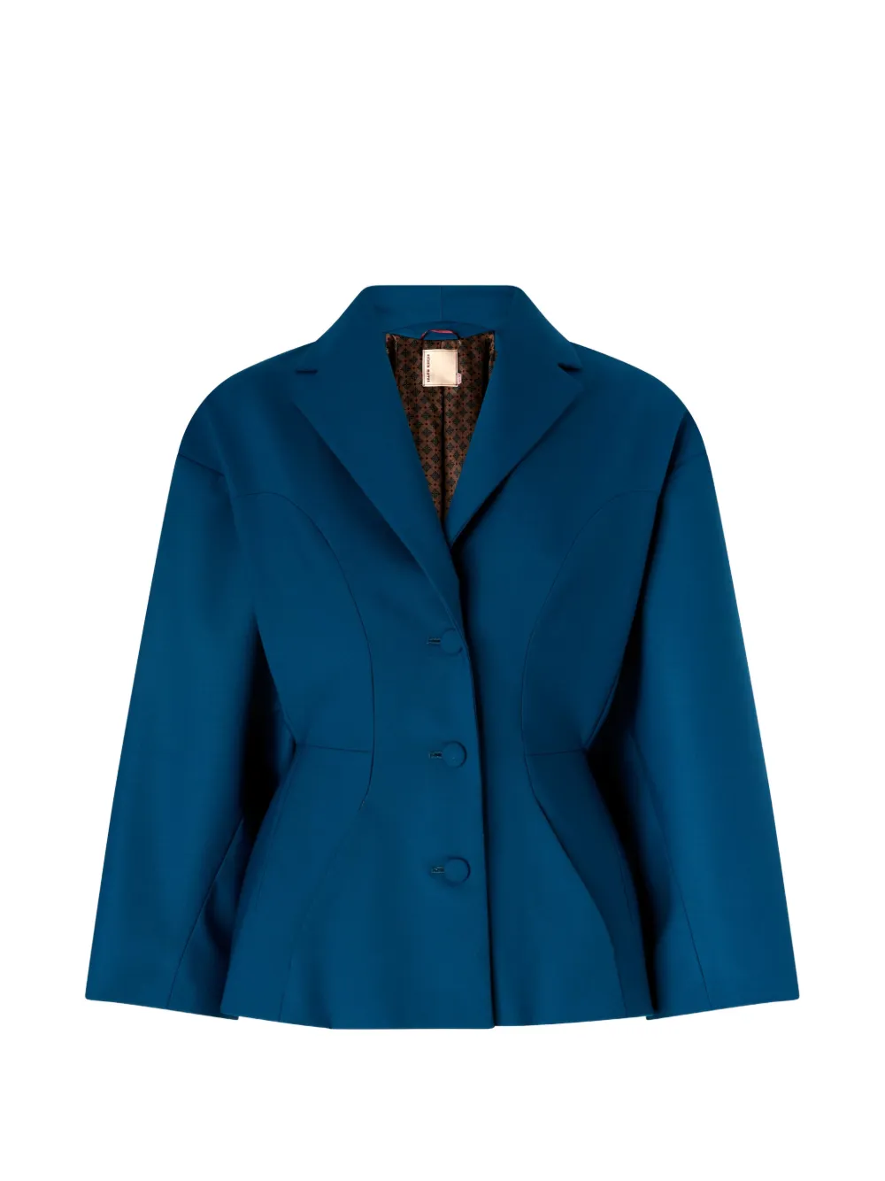 Antonio Marras tailored panelled blazer - Bleu