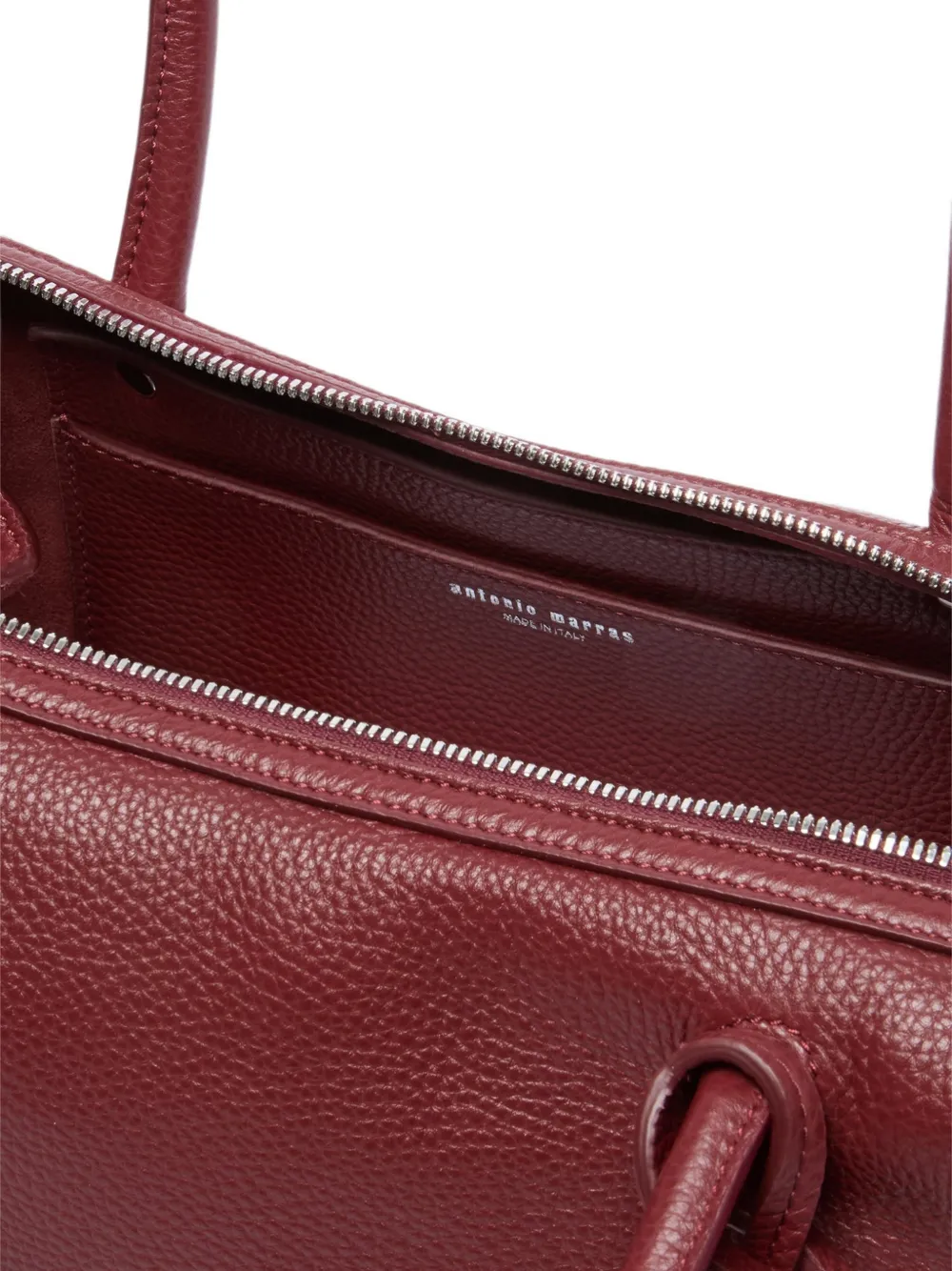 Antonio Marras Medium Antine leren shopper Rood