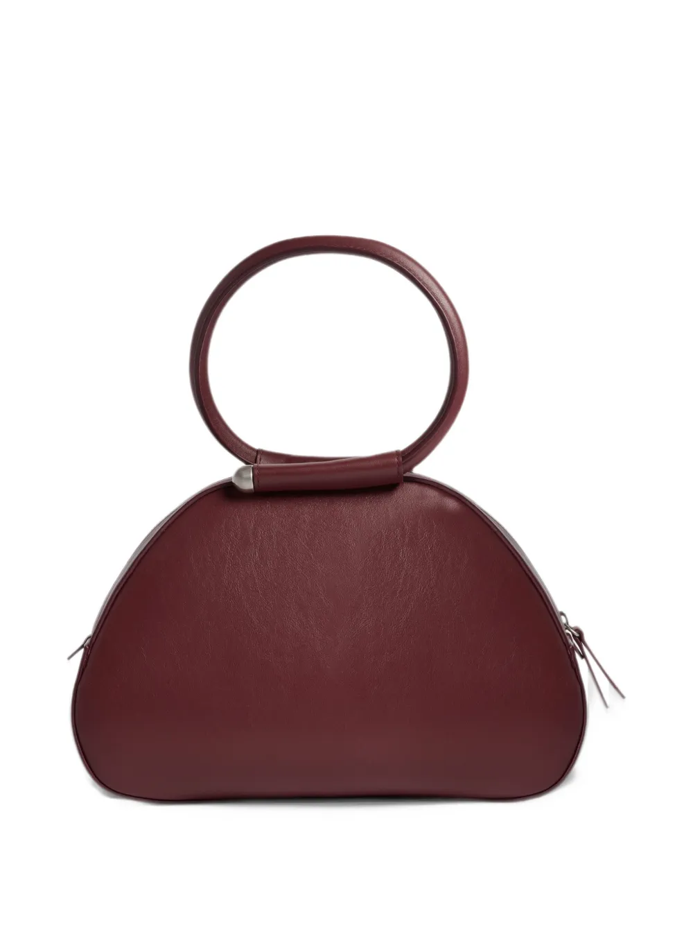 Antonio Marras Caragol leren shopper Rood