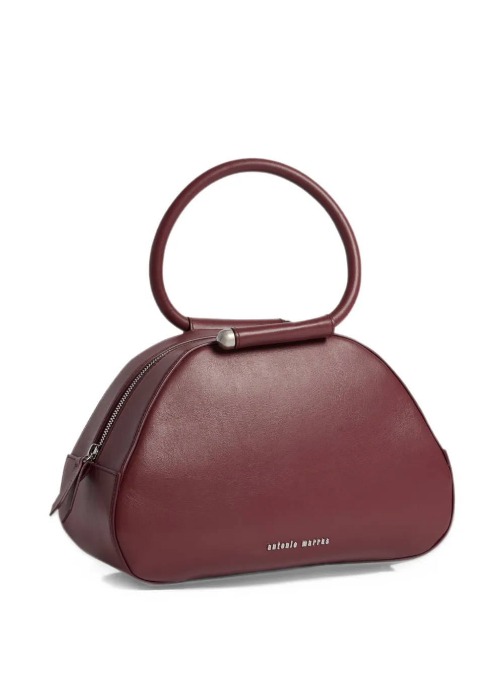 Antonio Marras Caragol leren shopper Rood