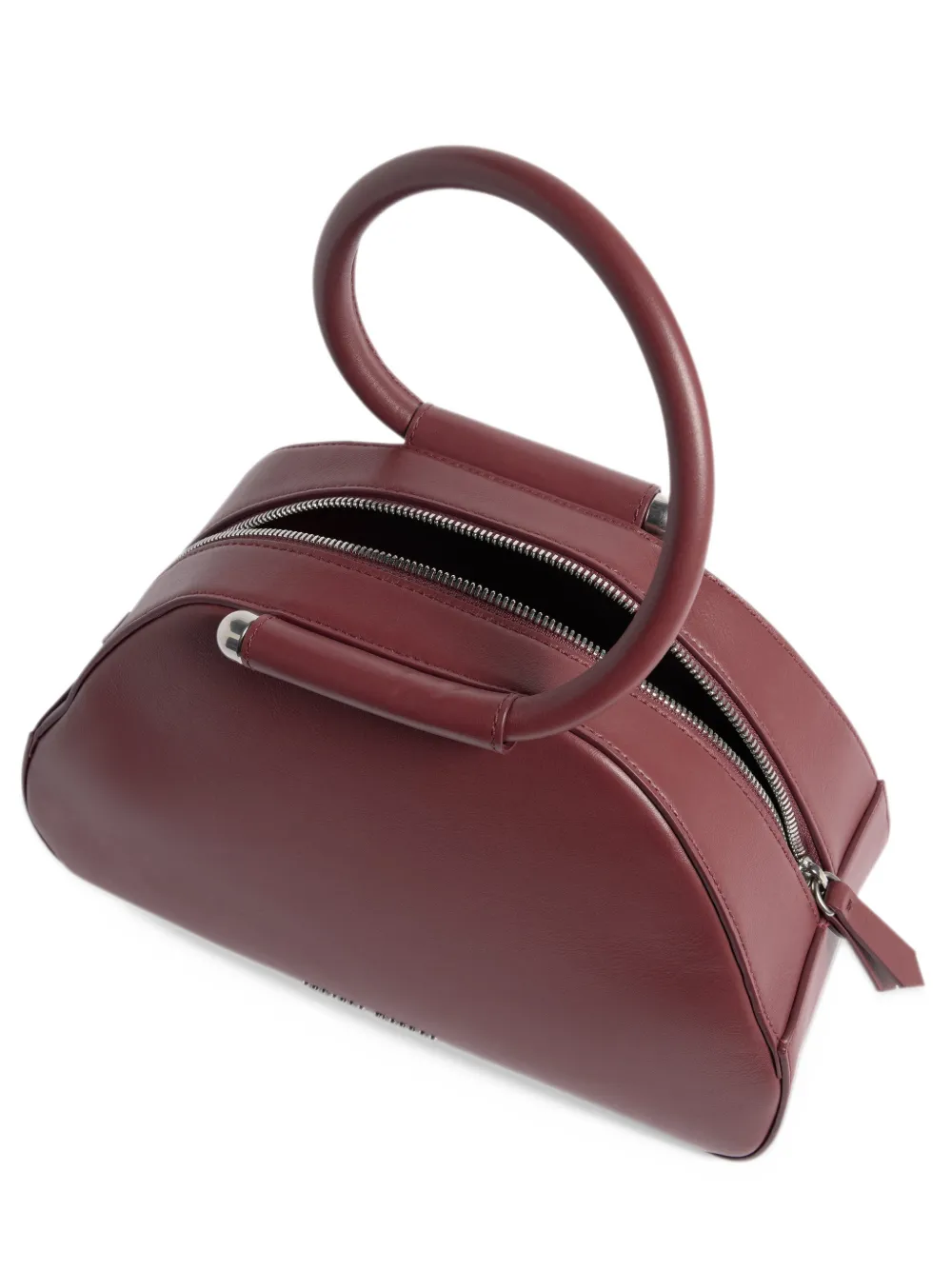 Antonio Marras Caragol leren shopper Rood