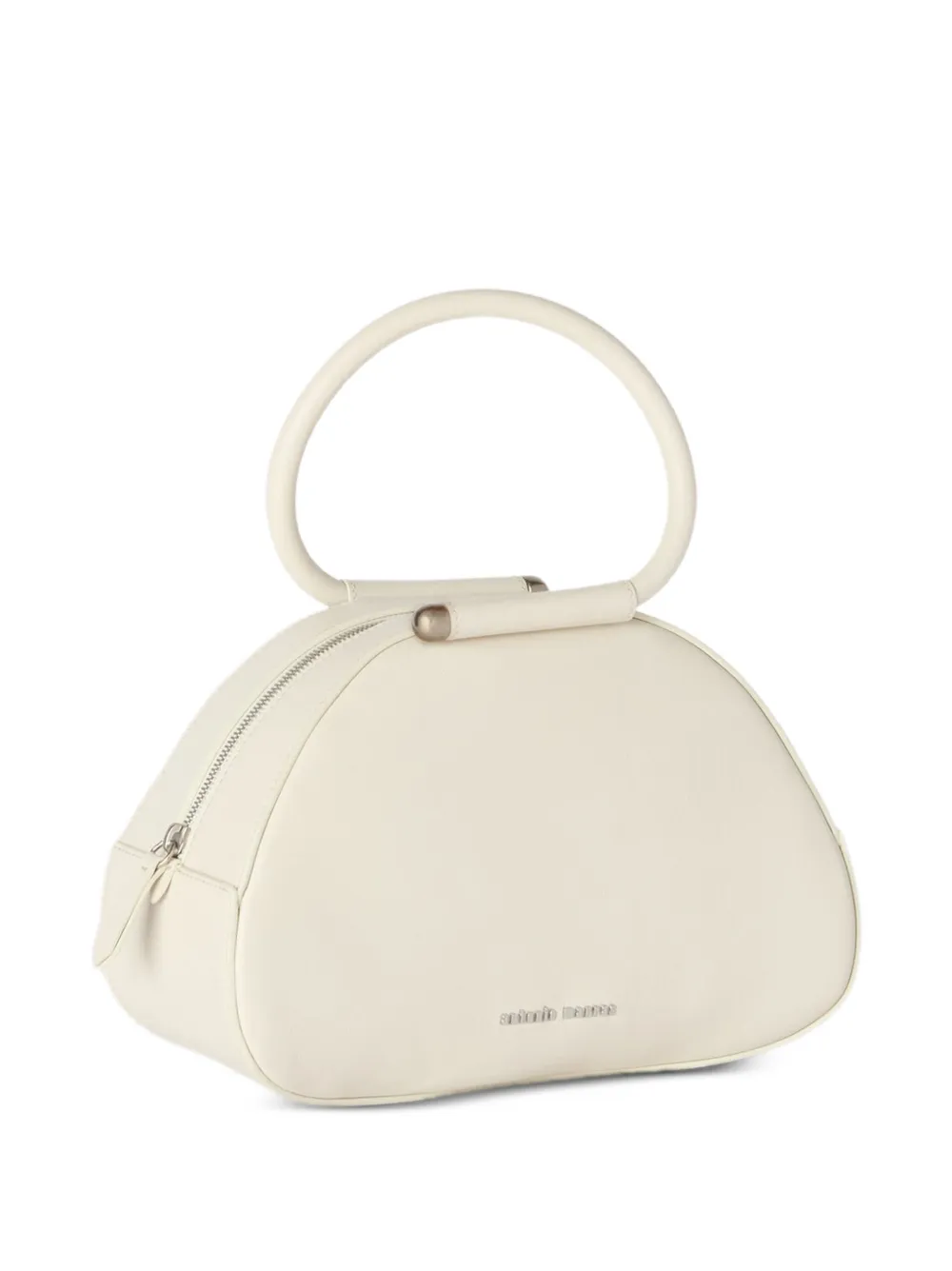 Antonio Marras Caragol leren shopper Wit