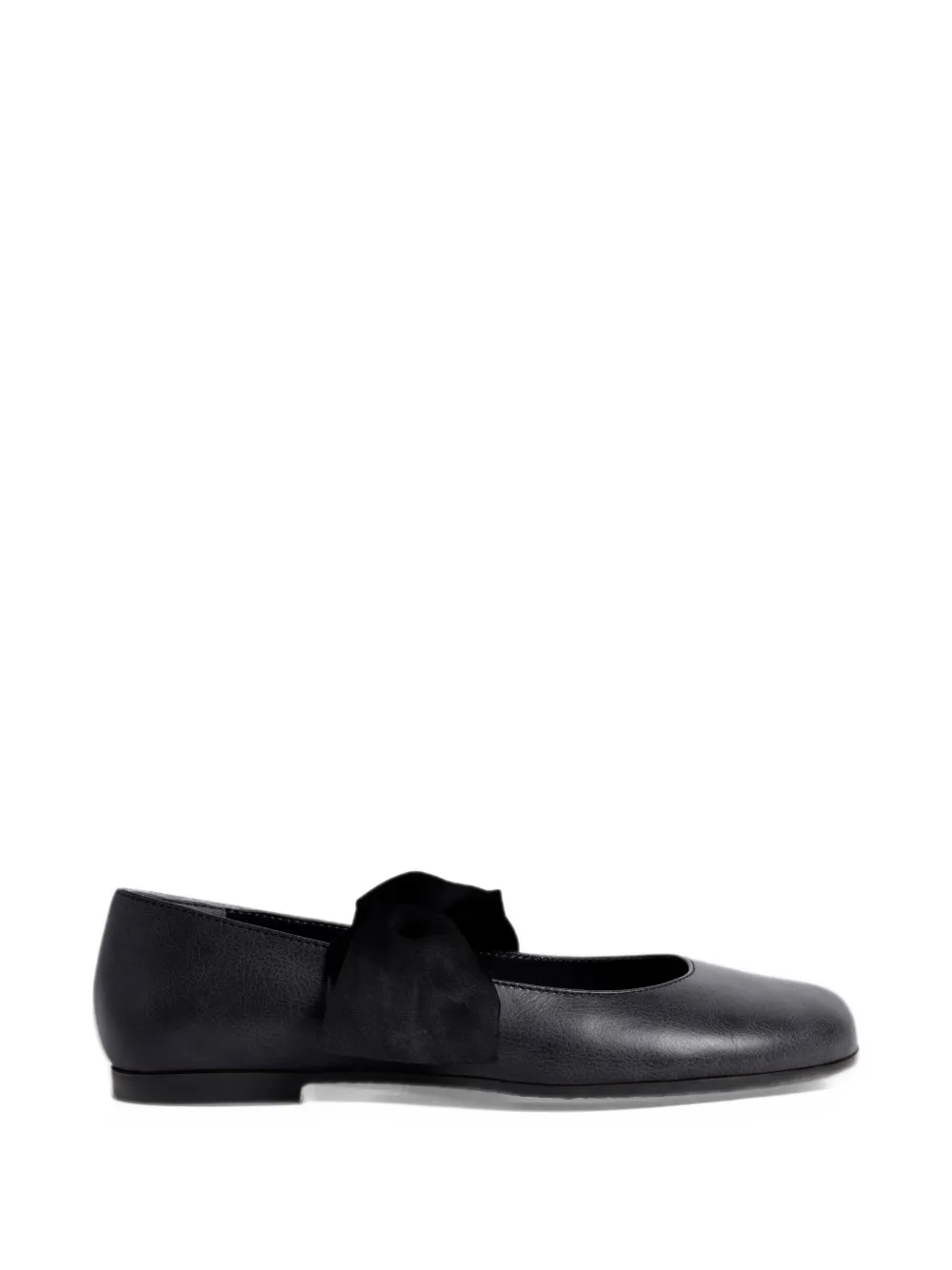 Antonio Marras Ballerine con fiocco - Nero