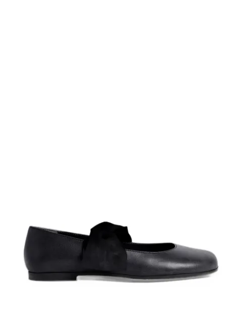 Antonio Marras flats con detalle de moño