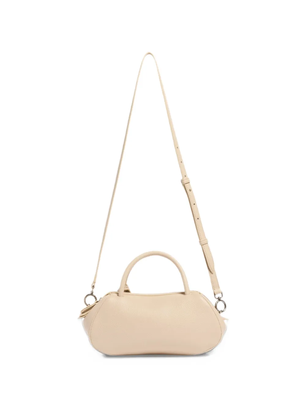 Antonio Marras Kleine Antine leren shopper met textuur Beige