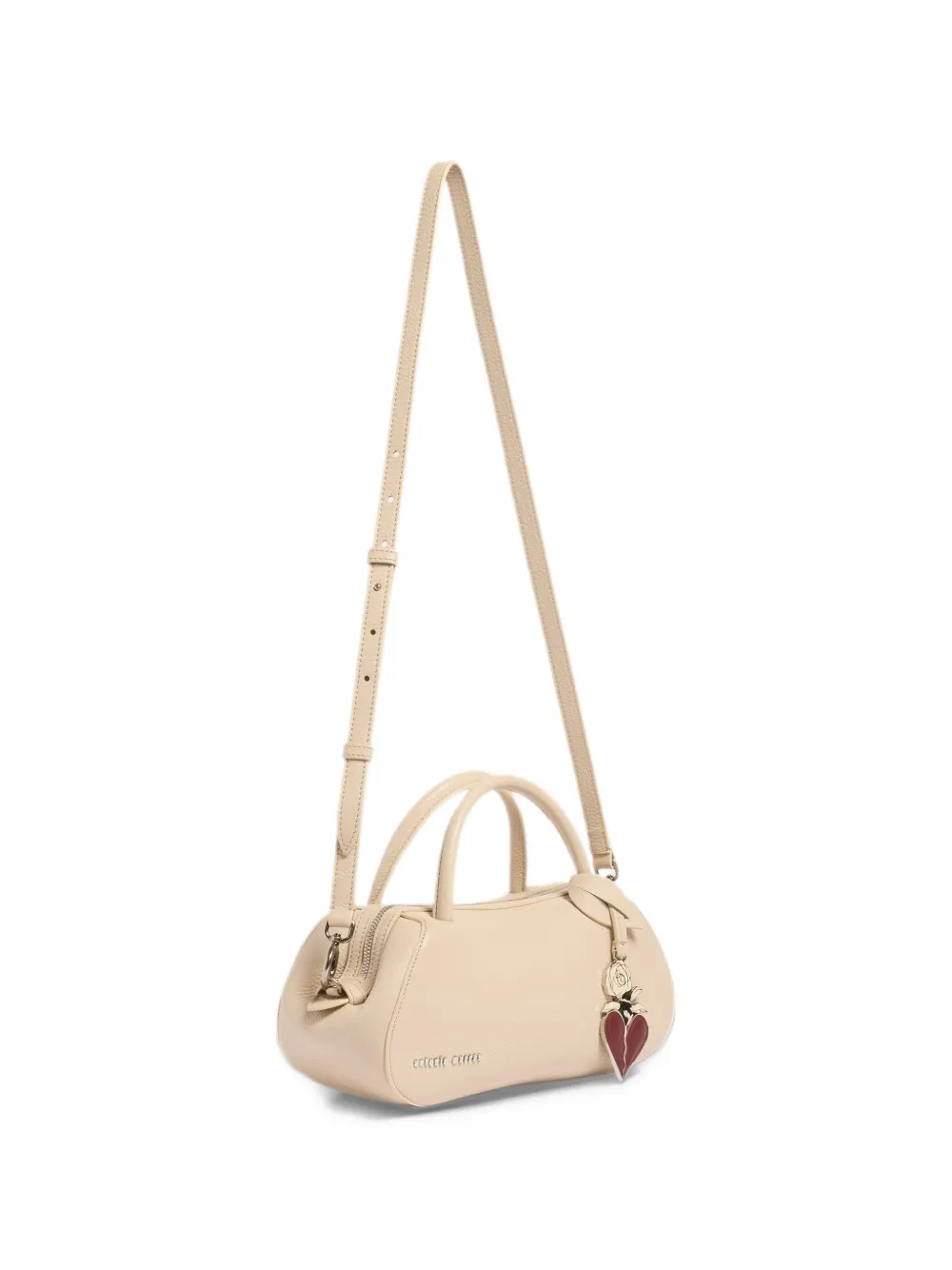 Antonio Marras Kleine Antine leren shopper met textuur Beige