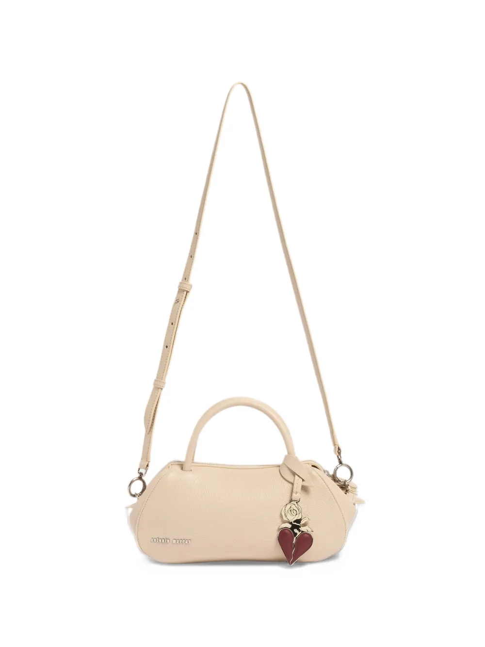 Antonio Marras petit sac cabas en cuir grainé Antine - Tons neutres Antonio Marras petit sac cabas en cuir grainé Antine - Tons neutres