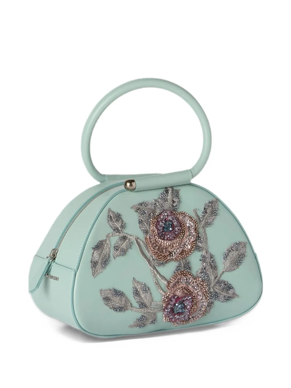 Antonio Marras Caragol sequin-embroidered tote bag - Blu