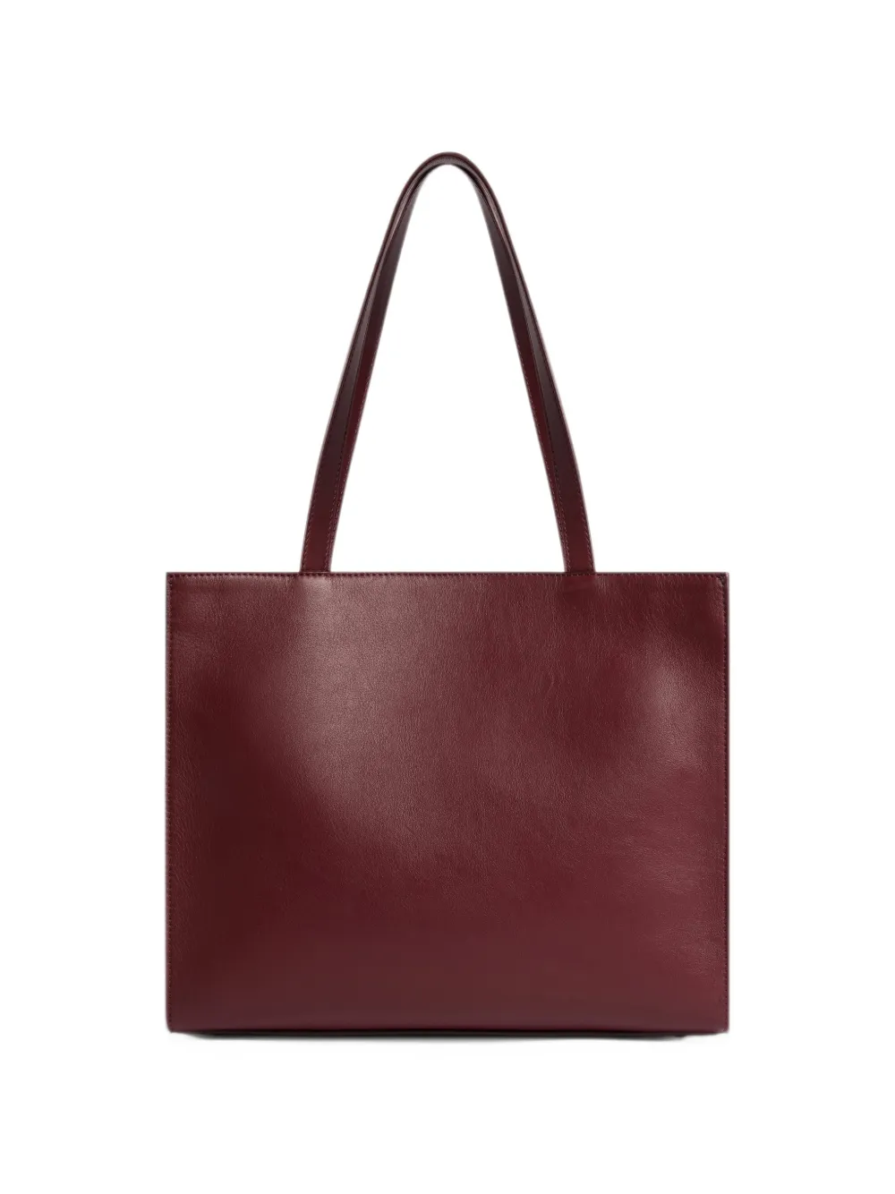 Antonio Marras Core Meu leren shopper met reliëf Rood