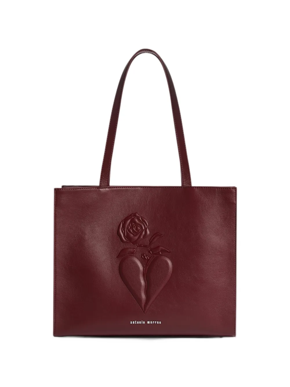 Antonio Marras sac à main Core Meu en cuir embossé - Rouge Antonio Marras sac à main Core Meu en cuir embossé - Rouge