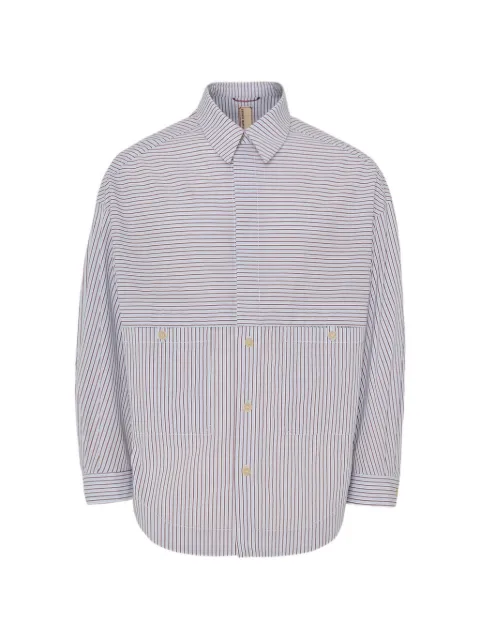 Antonio Marras striped oversized shirt