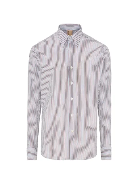 Antonio Marras striped pointed-collar shirt