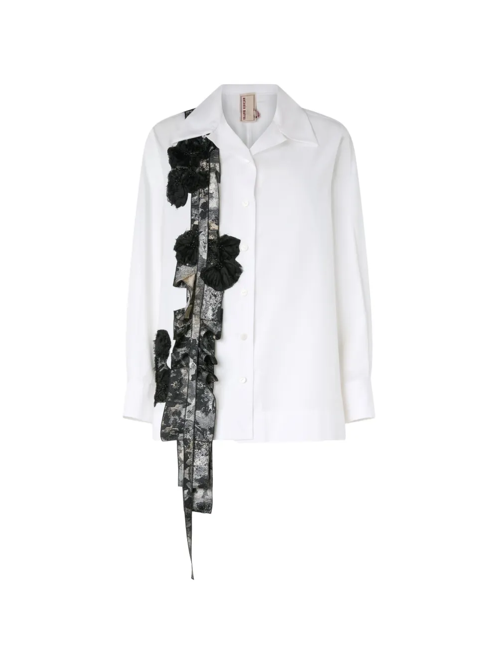 Antonio Marras Robespierre asymmetric shirt - Blanc