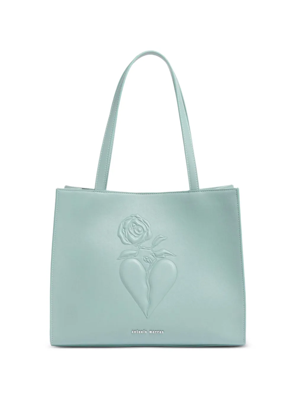 Antonio Marras sac à main Core Meu en cuir embossé - Bleu Antonio Marras sac à main Core Meu en cuir embossé - Bleu