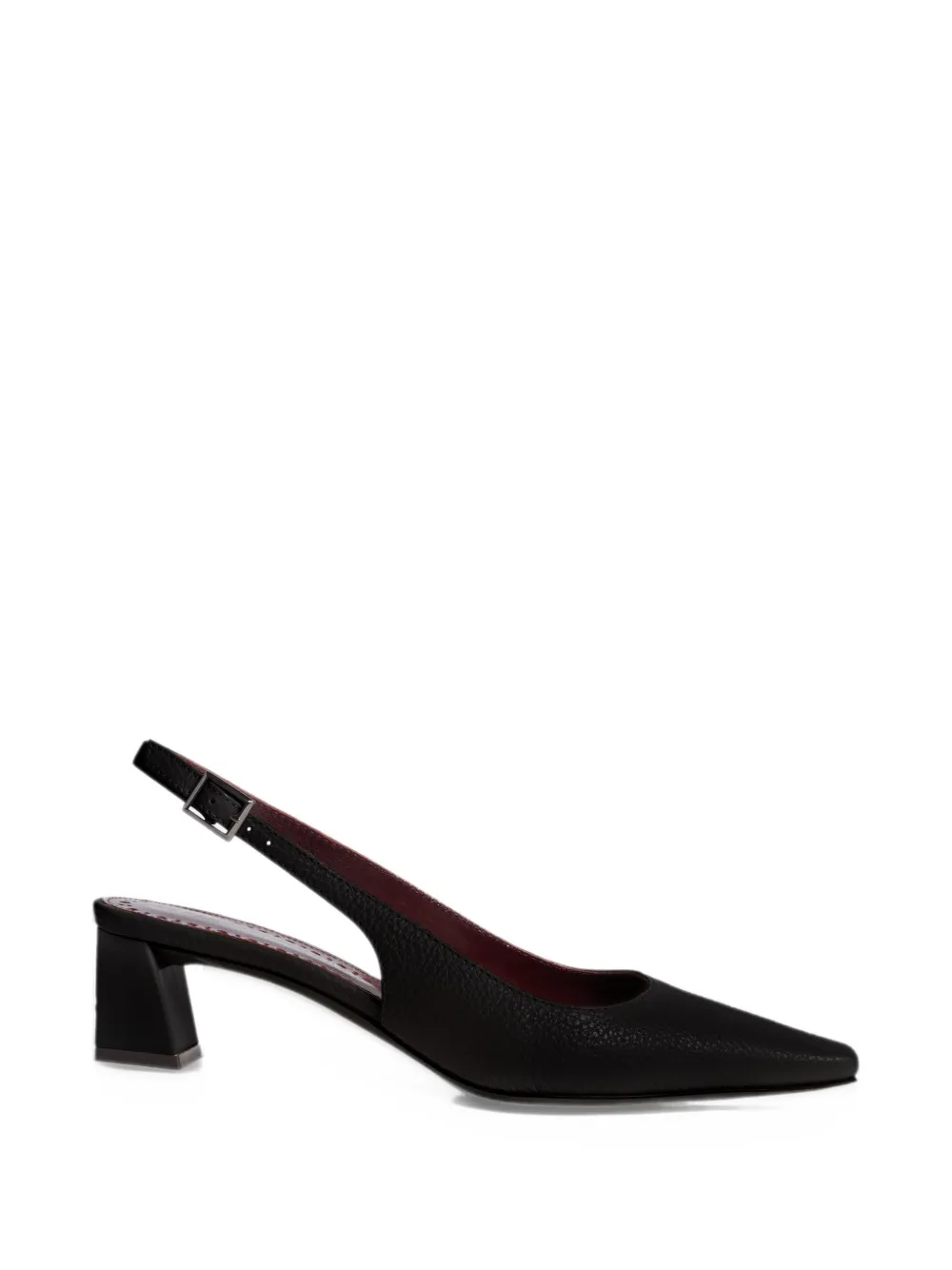 Antonio Marras squared-toe heeled pumps - Noir Antonio Marras squared-toe heeled pumps - Noir