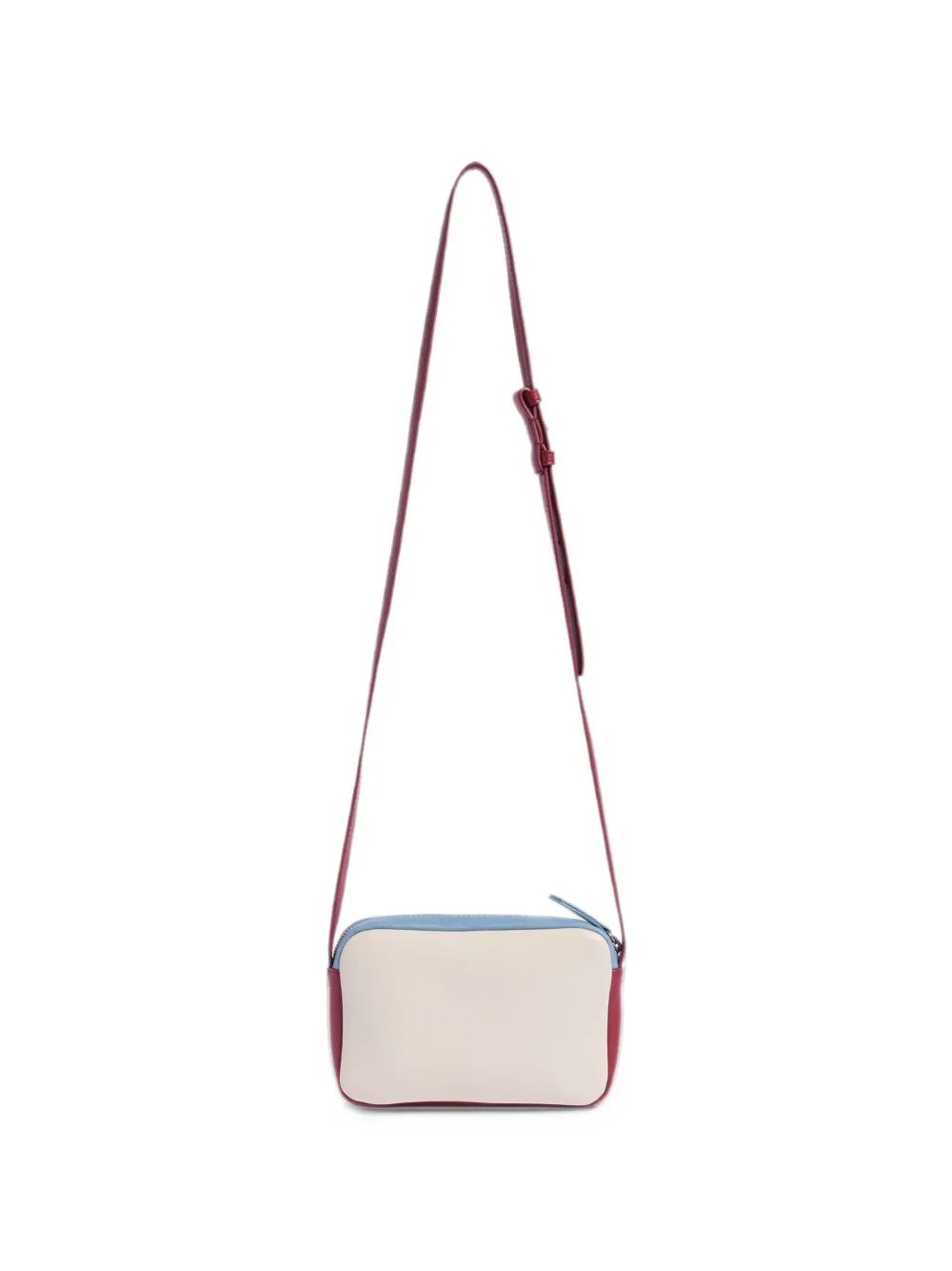 Antonio Marras Geppi mini-tas met geborduurd hart Blauw