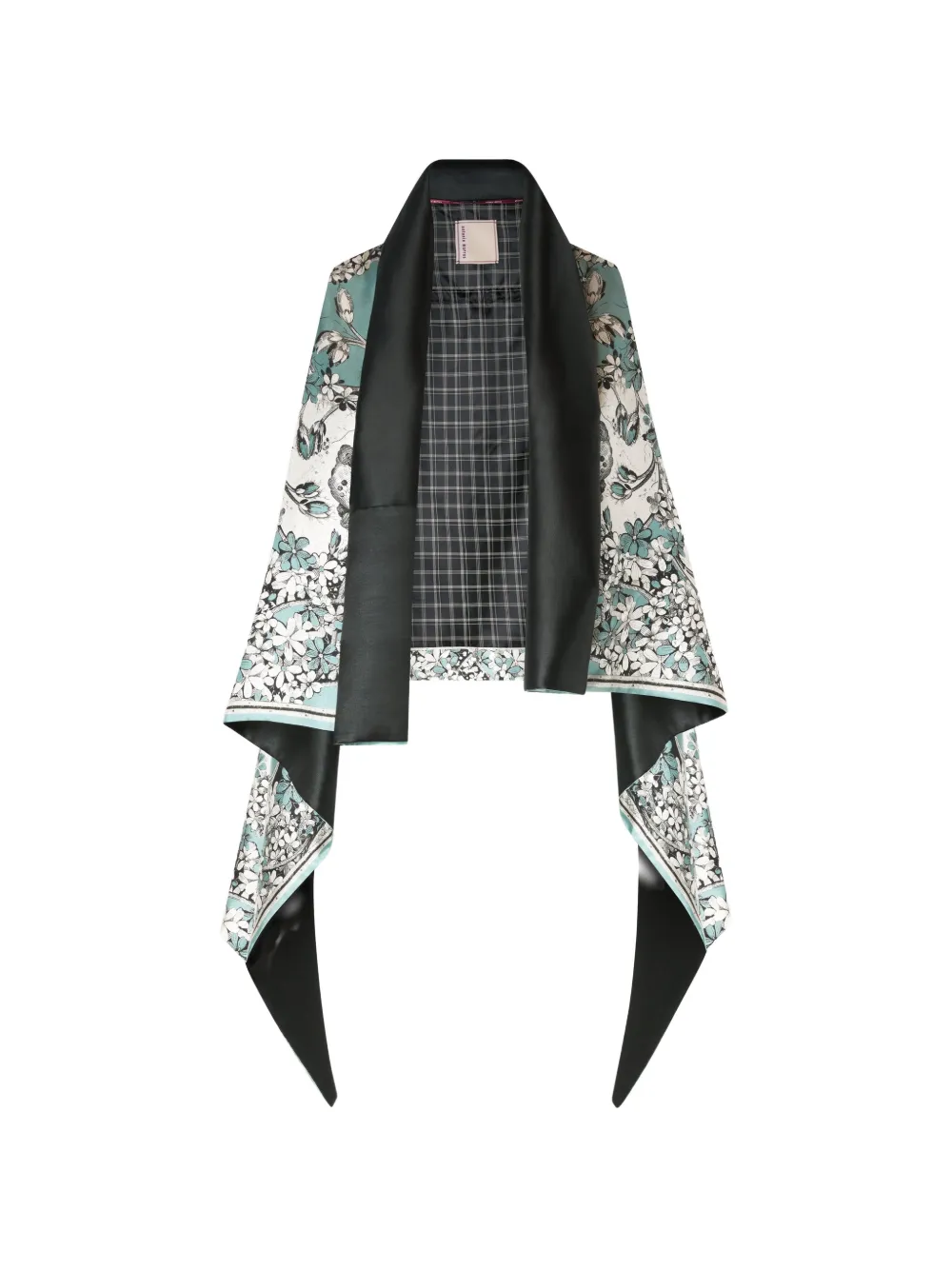 Antonio Marras Gavoi floral-print gilet - Blue