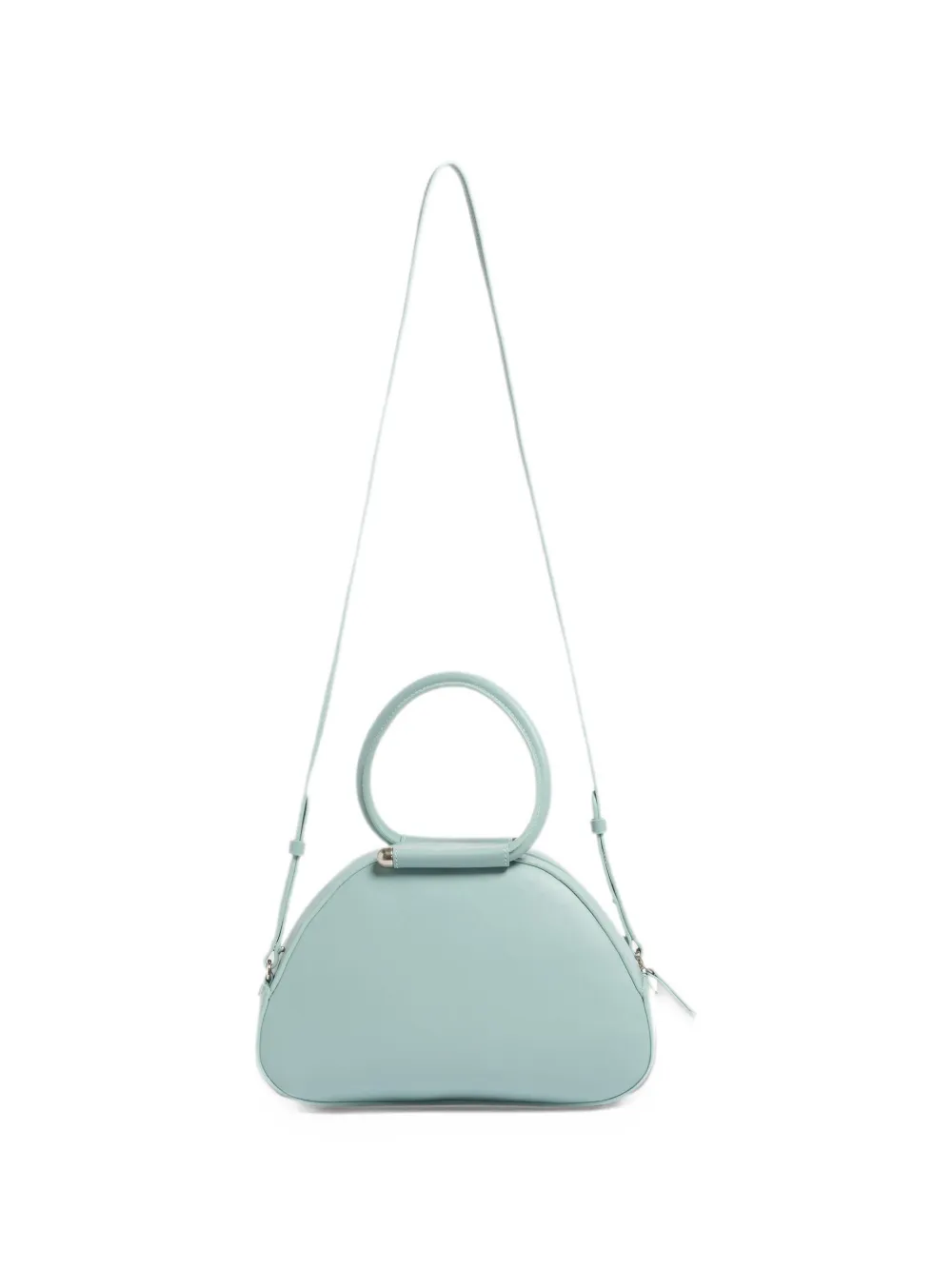 Antonio Marras Caragol leren shopper Blauw