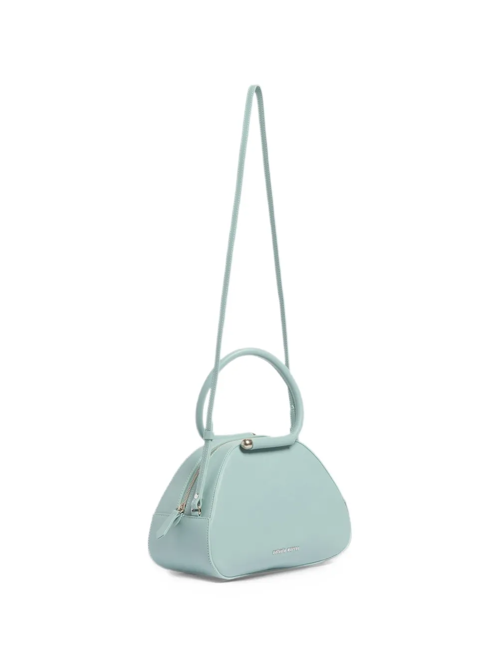 Antonio Marras Caragol leren shopper Blauw