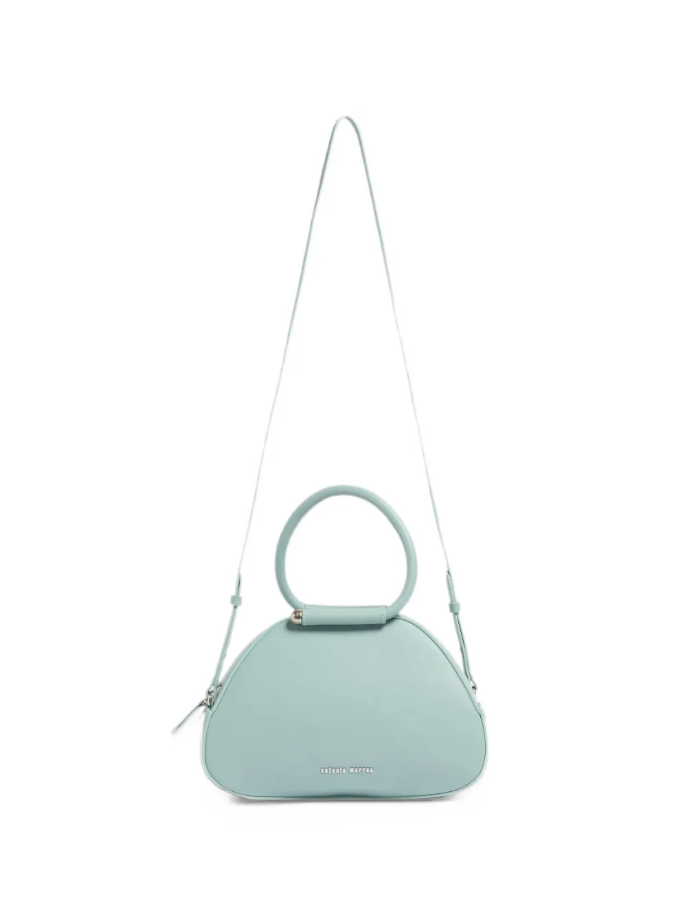 Antonio Marras sac à main Caragol en cuir - Bleu Antonio Marras sac à main Caragol en cuir - Bleu