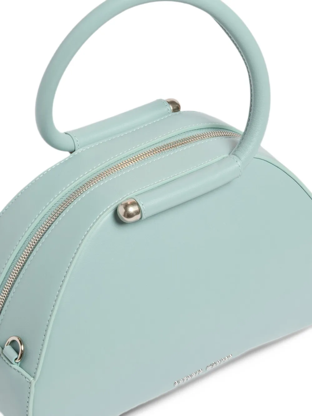 Antonio Marras Caragol leren shopper Blauw