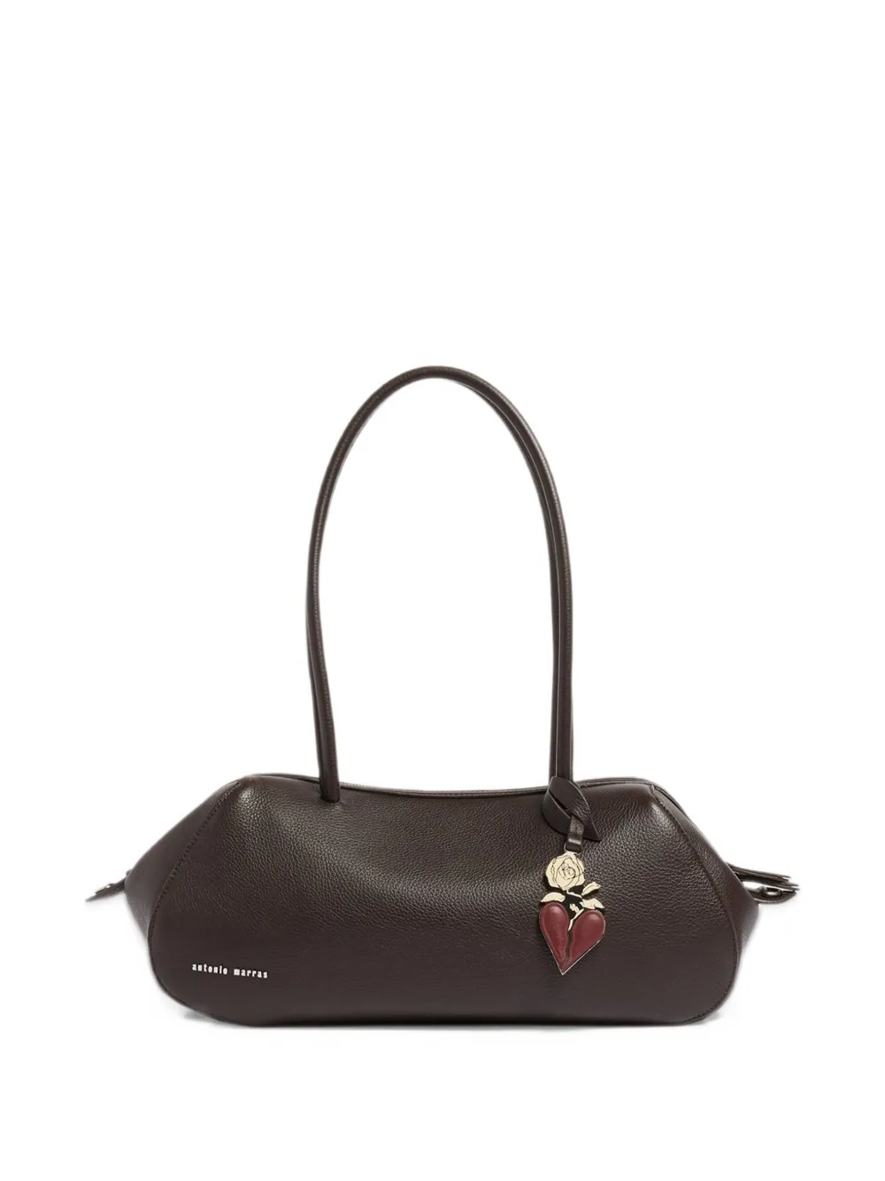 Antonio Marras Medium Antine leren shopper met textuur Bruin