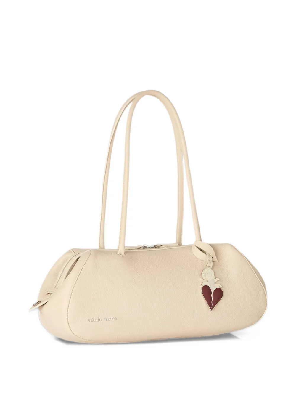 Antonio Marras Medium Antine leren shopper Beige