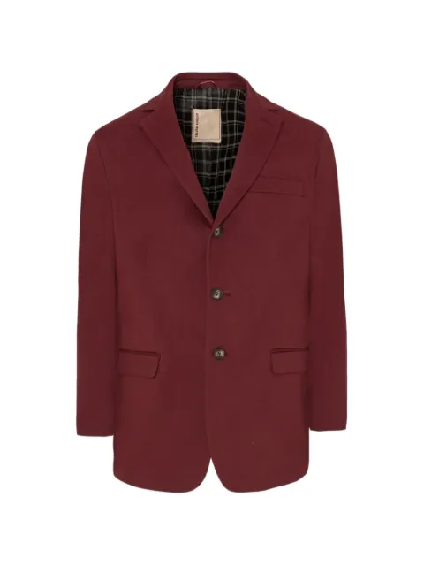 Antonio Marras quilted single-breasted blazer