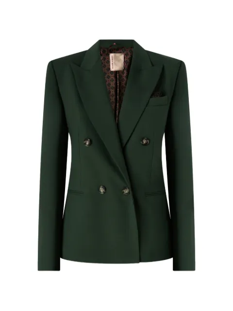 Antonio Marras double-breasted peak-lapel blazer