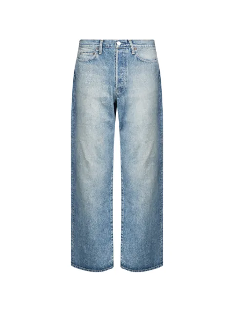 ssstein faded straight-leg jeans
