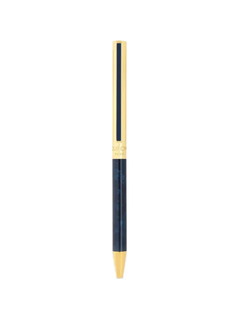 S.T. Dupont marbled ballpoint pen