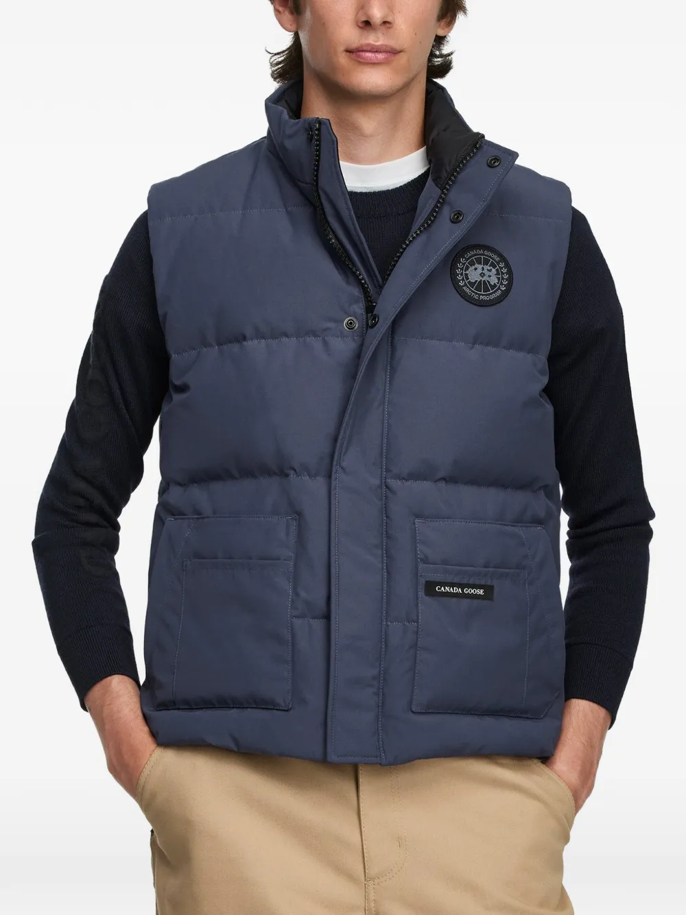 Canada Goose Gewatteerde bodywarmers Blauw