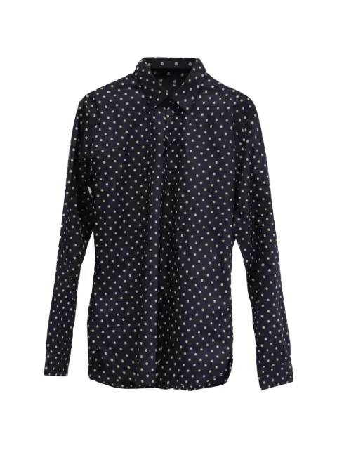 Burberry Pre-Owned polka dot shirt