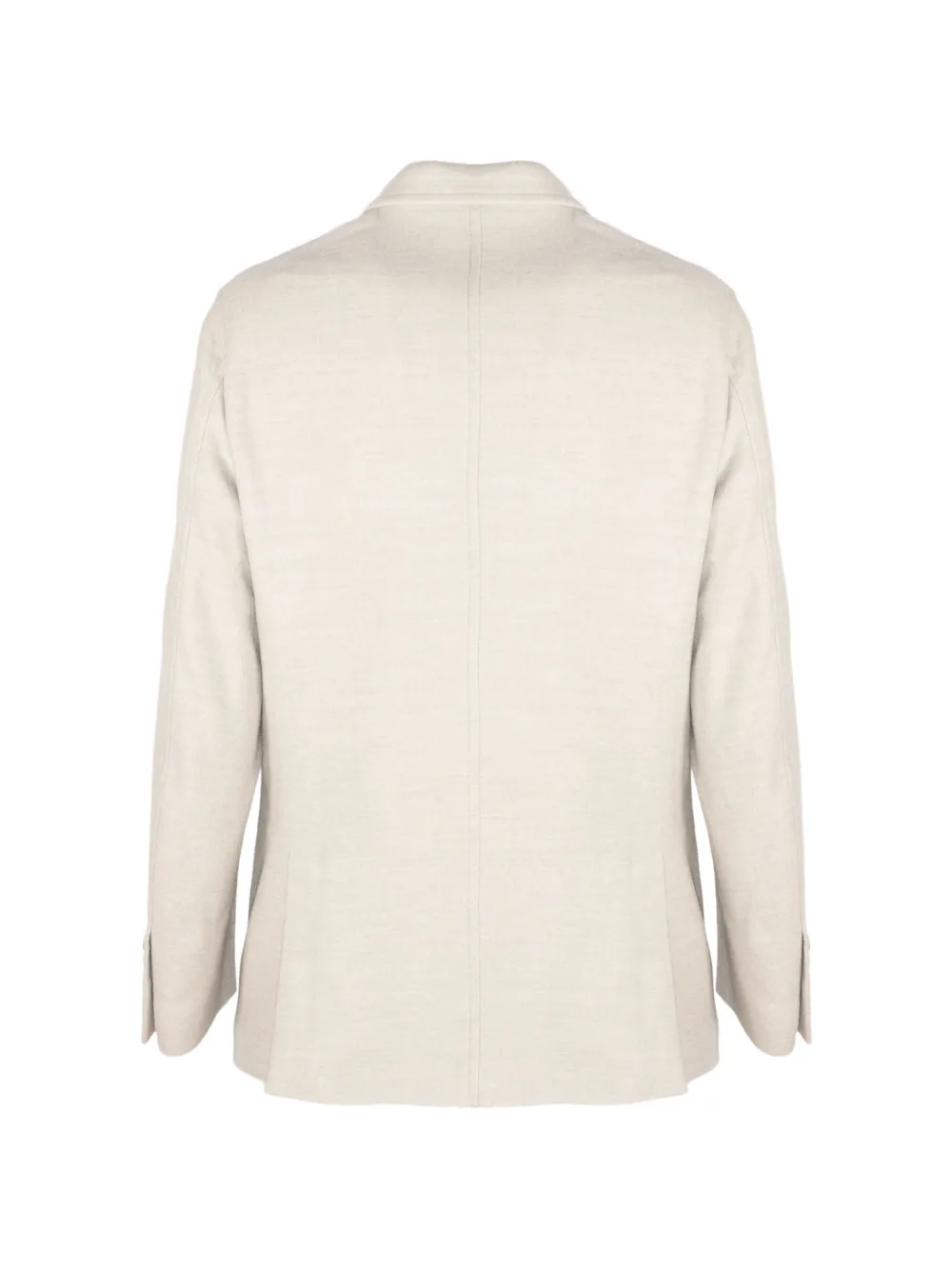 Eleventy double-breasted coat Beige