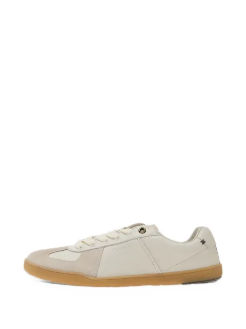 BLUSUN panelled leather sneakers