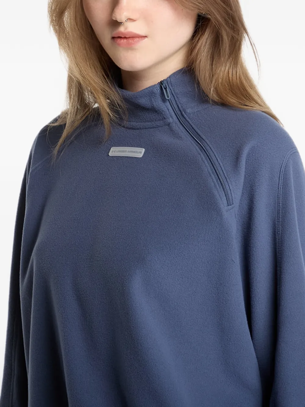 Under Armour Performance Fleece sweatshirt Blauw