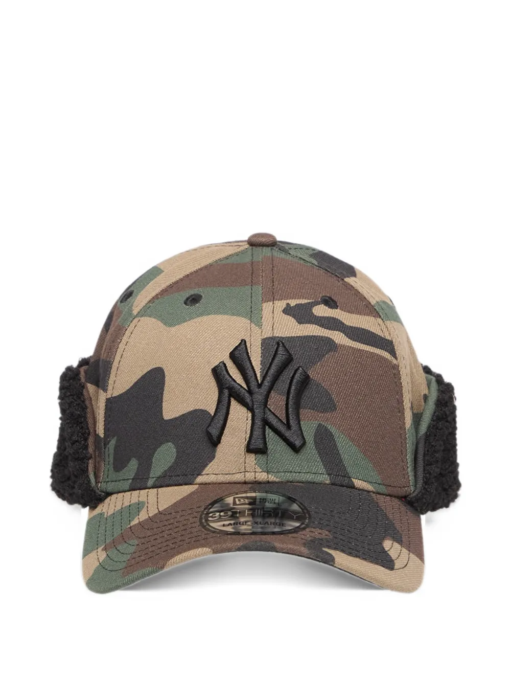 NEW ERA CAP 39THIRTY MLB honkbalpet met camouflageprint Beige