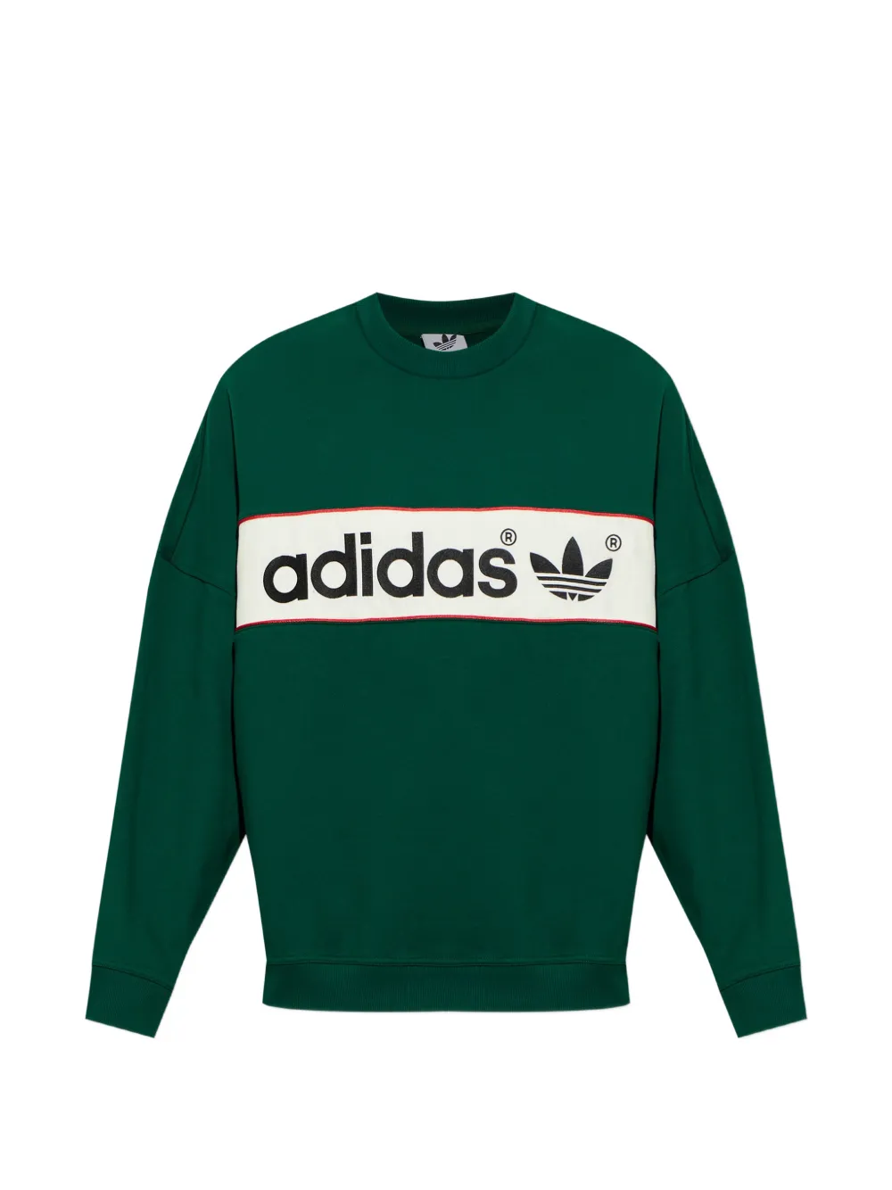 adidas Adisignature NY sweatshirt with crew neck Groen