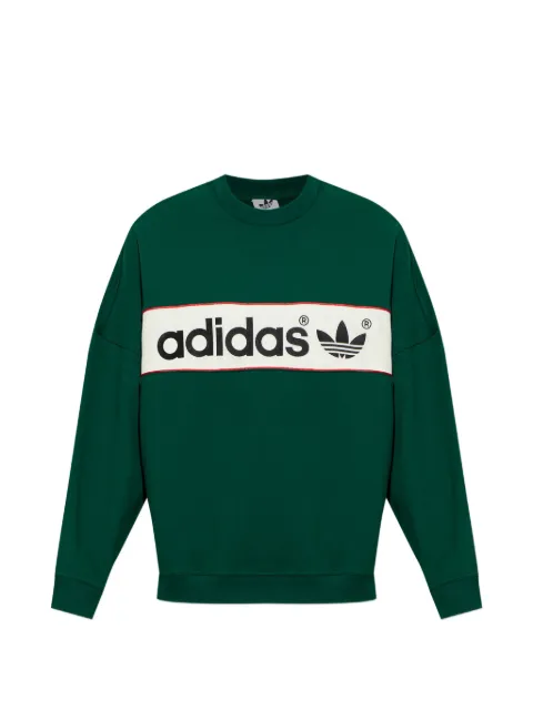 adidas Adisignature NY sweatshirt with crew neck
