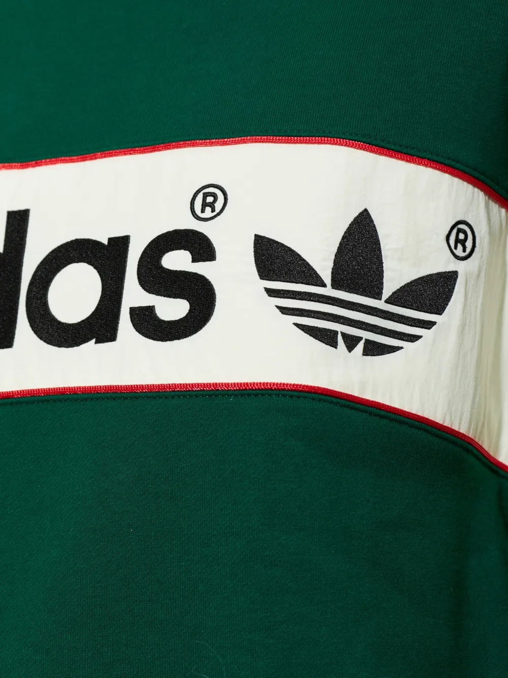 adidas Adisignature NY sweatshirt with crew neck Groen