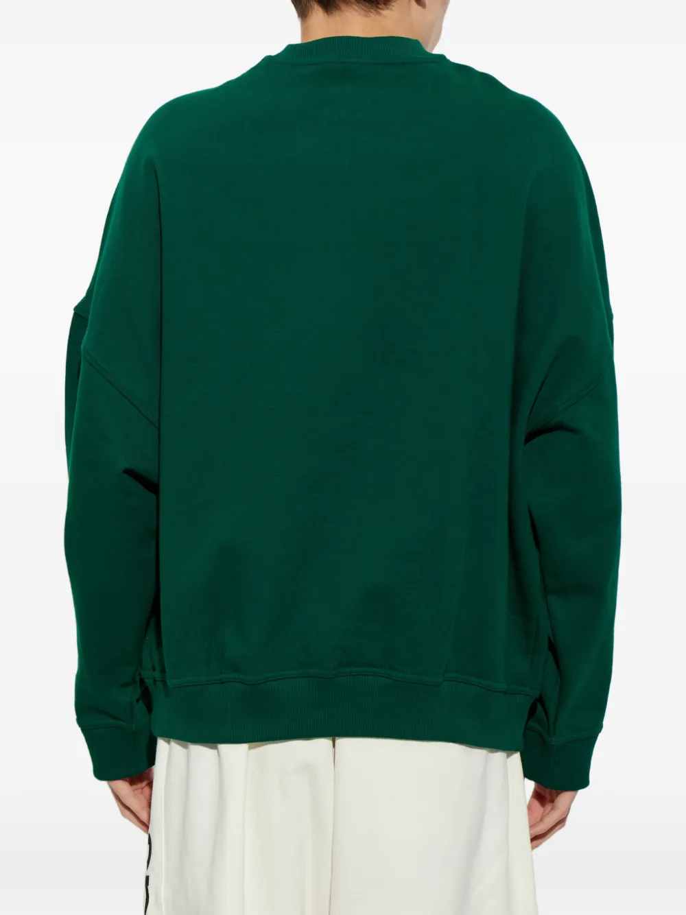 adidas Adisignature NY sweatshirt with crew neck Groen