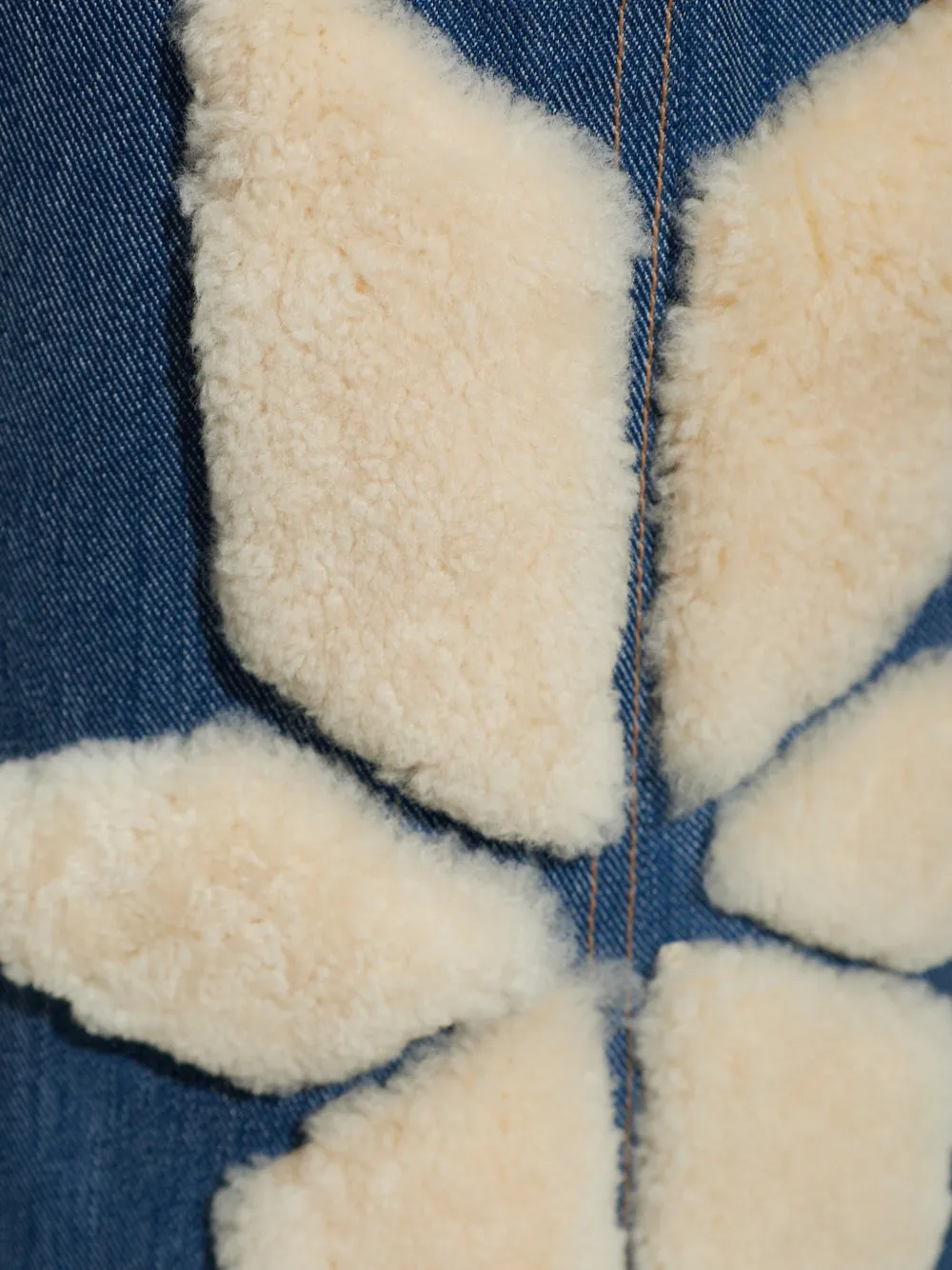 BOGNER Fena skibroek met sterpatch Blauw