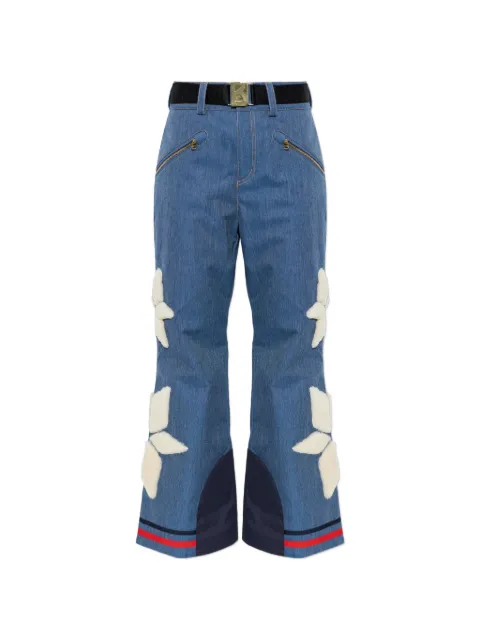 BOGNER Fena star-patch ski pants