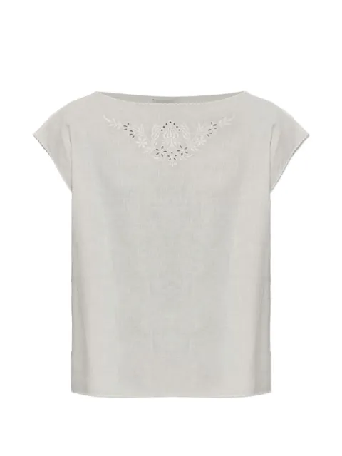 Posse Odette embroidered blouse