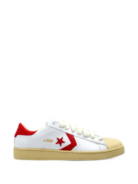Converse x GOLF le FLEUR* Pro leather basketball low-top shoe