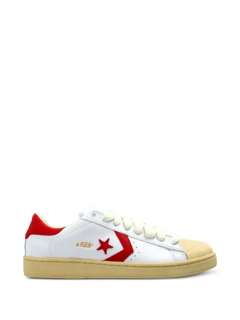 Converse x GOLF le FLEUR* Pro leather basketball low-top shoe